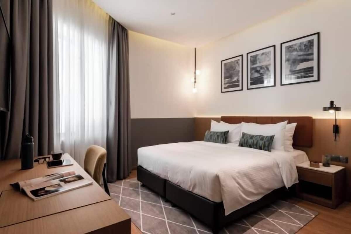 Couette en duvet d'oie, coffres-forts dans les chambres