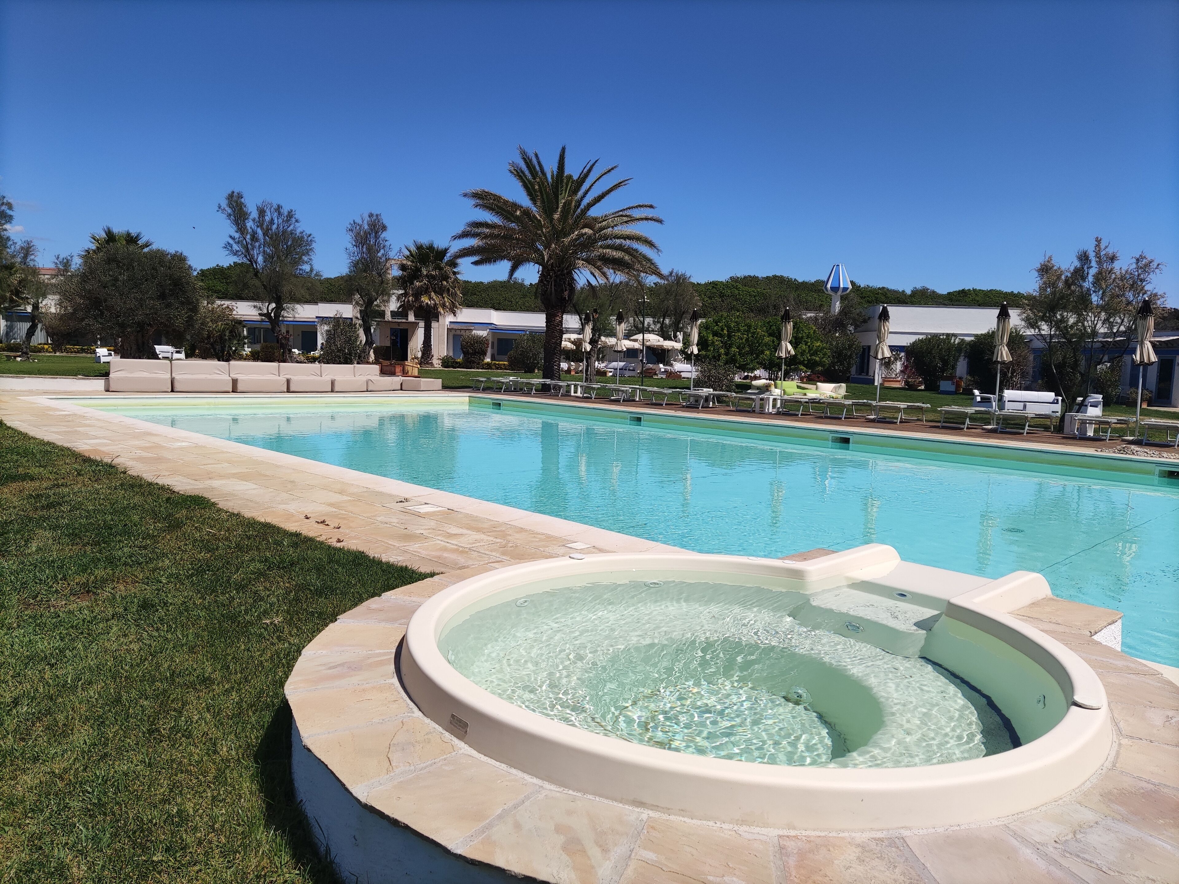 Outdoor pool