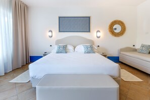 Family Double Room, Non Smoking | Down comforters, pillowtop beds, minibar, in-room safe - Riva di Palo Resort (Ladispoli)