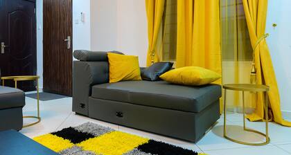 Furnished 4 Bedroom Apart - 24Hrs Elect/WIFI/Security