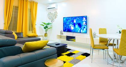 Furnished 4 Bedroom Apart - 24Hrs Elect/WIFI/Security