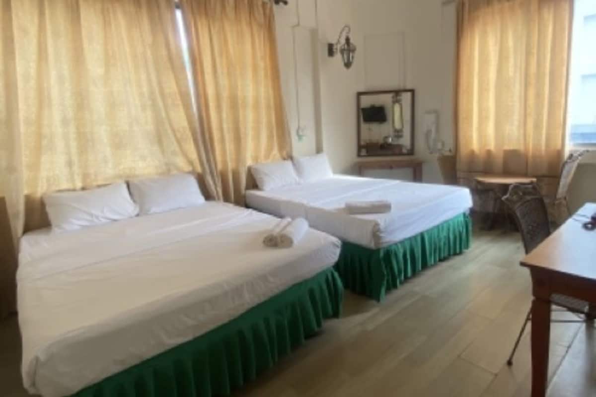 Suite Familiale | 1 chambre, Wi-Fi gratuit, draps fournis