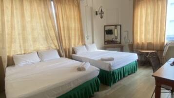 1 bedroom, free WiFi, bed sheets