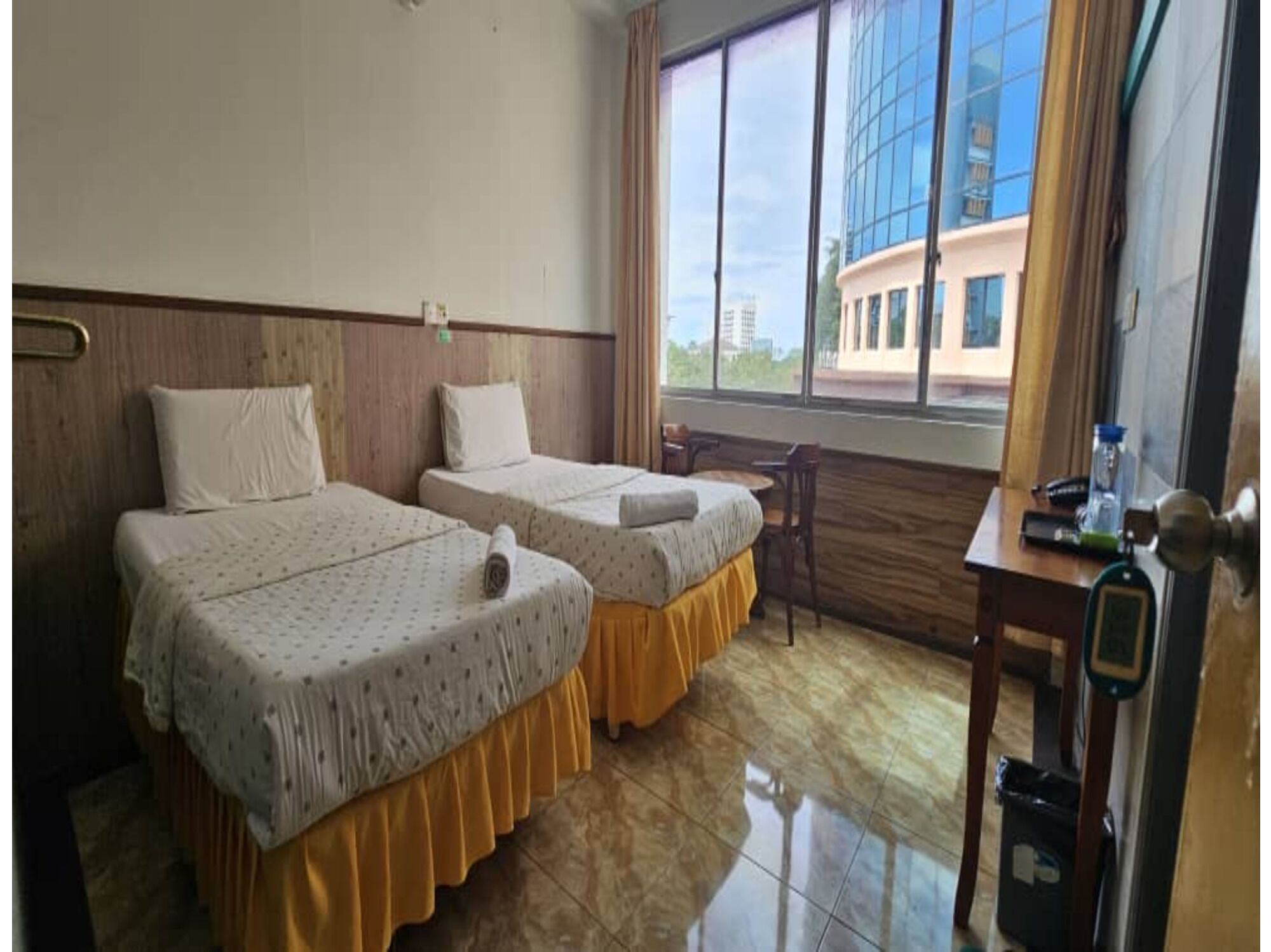 Deluxe Twin Room | Wi-fi percuma, cadar katil 