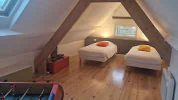 2 Schlafzimmer, Bügeleisen/Bügelbrett, WLAN, Bettwäsche