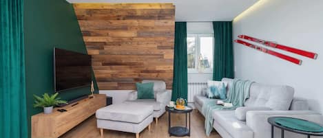 Télévision, espaces bureaux