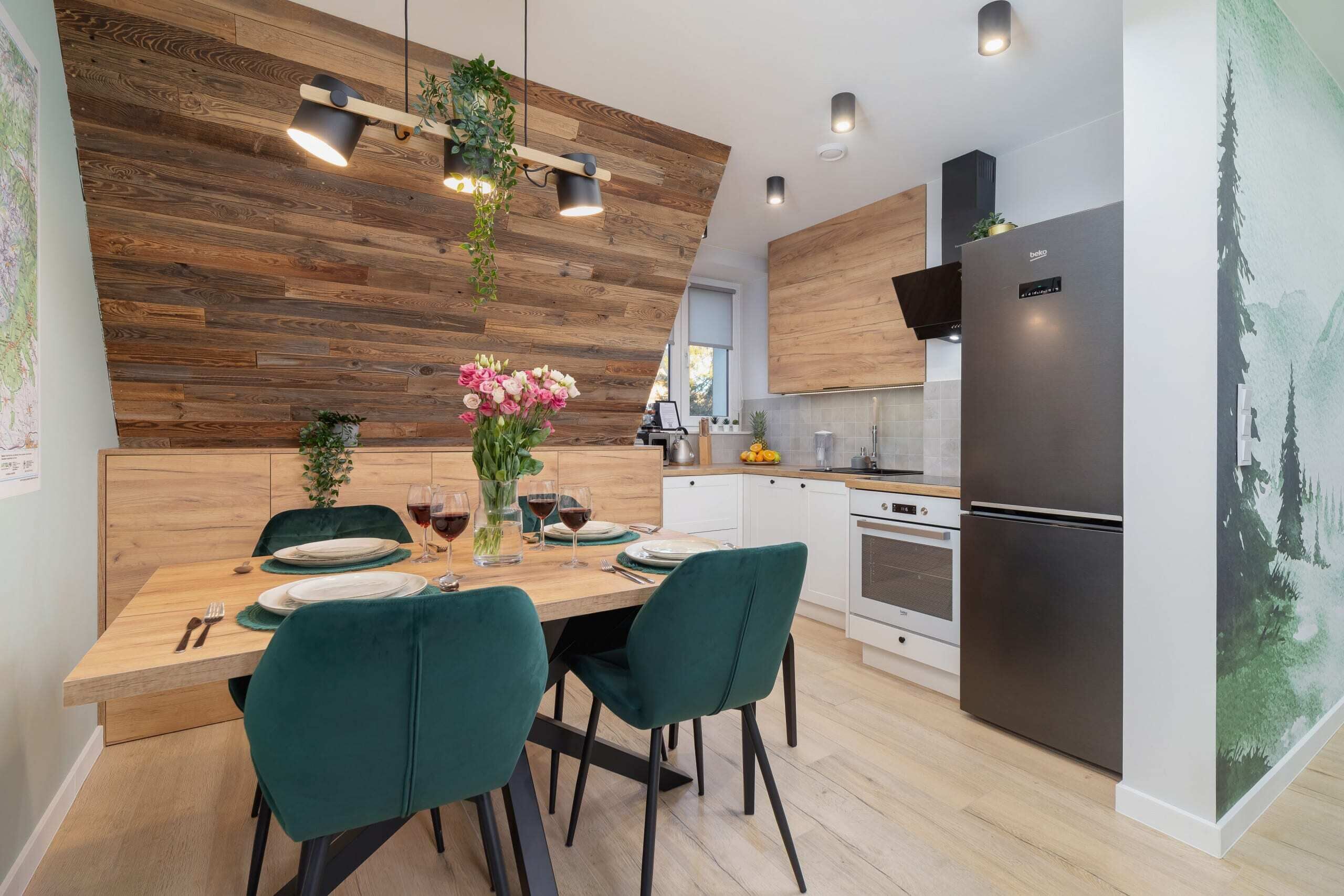 冰箱、烤箱、炉灶、洗碗机