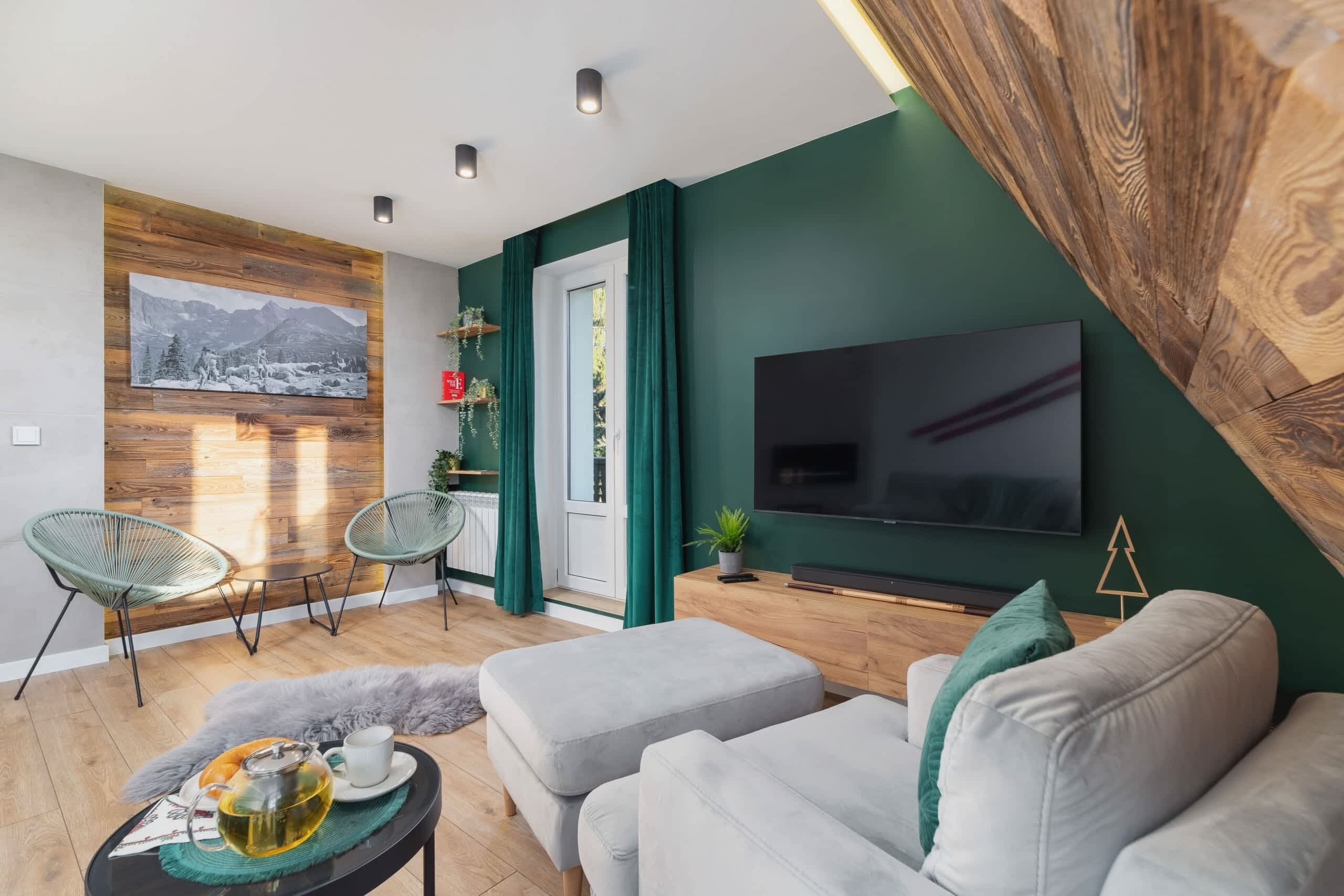 Fernseher, Arbeitsbereiche