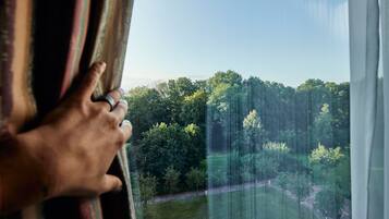 Double Room, Garden View | View from room