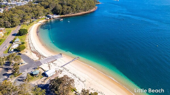 Beach nearby