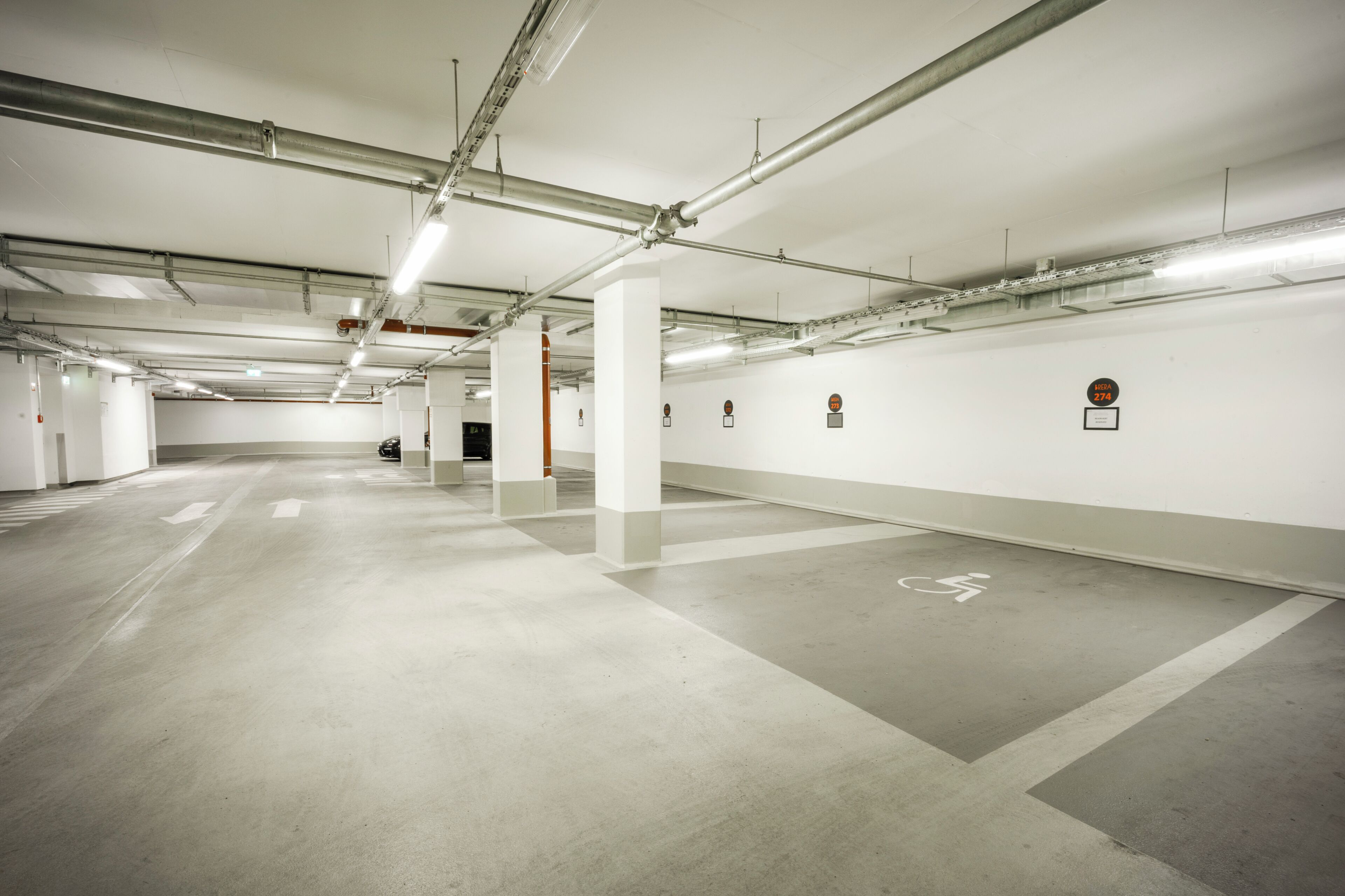 Parken ohne Service