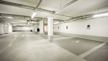 Parken ohne Service
