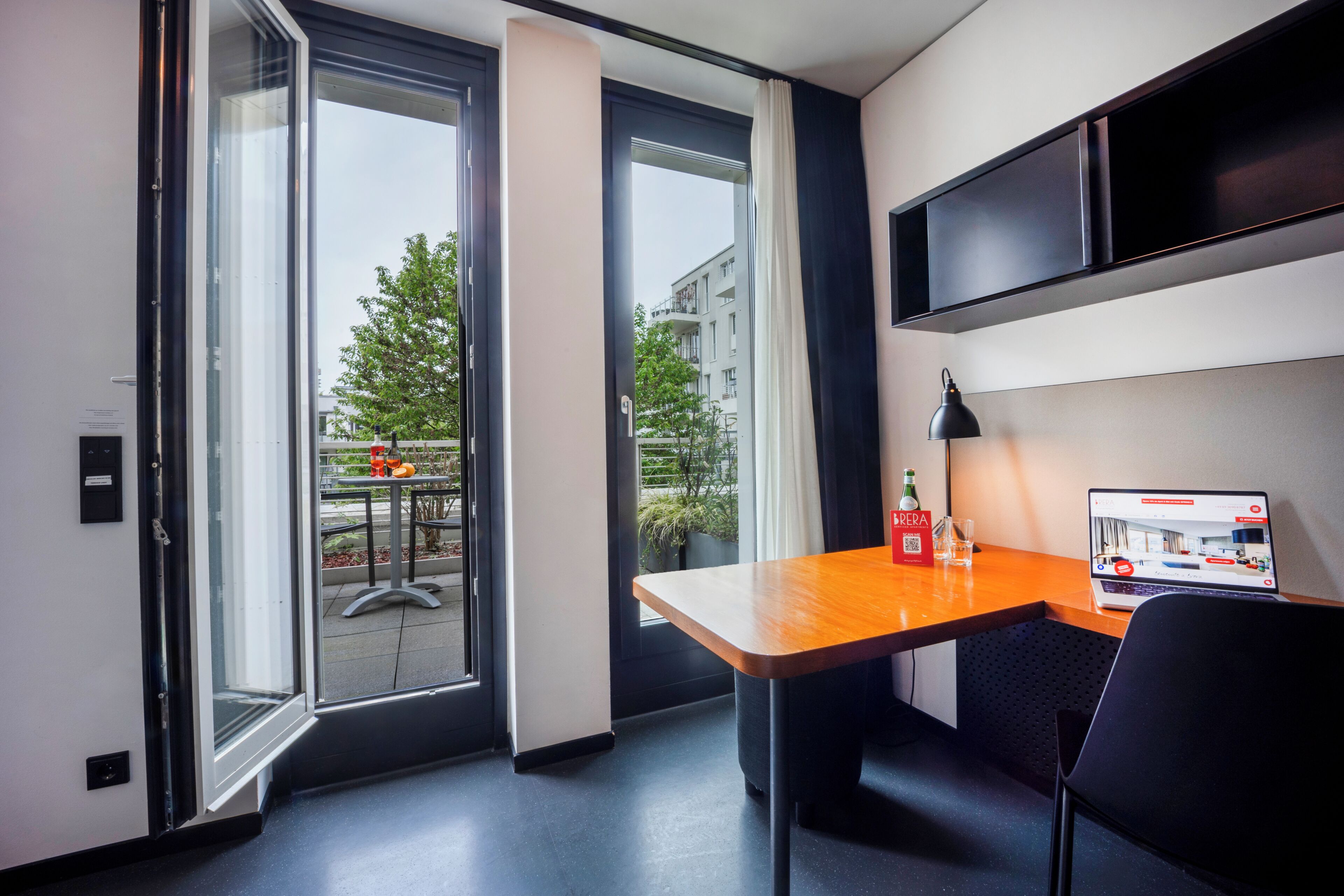 Apartment M - King bed and terrace | Room amenity