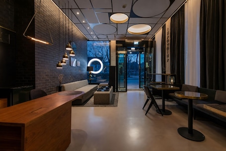 Réception. Brera Serviced Apartments Schwabing