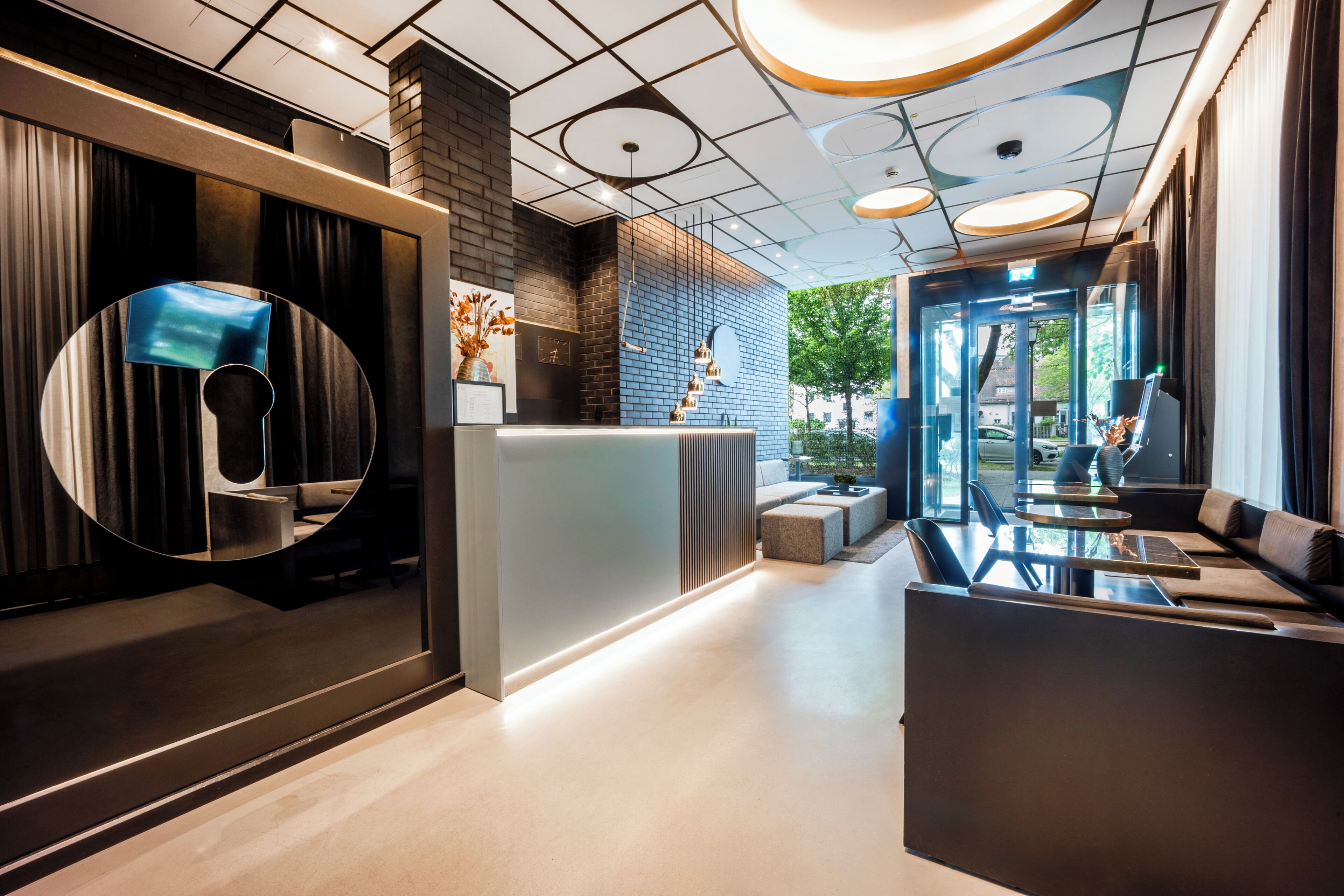 Sitzecke in der Lobby
