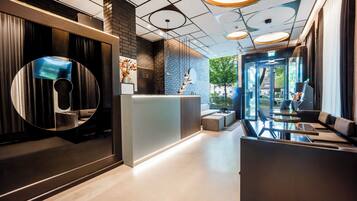 Sitzecke in der Lobby