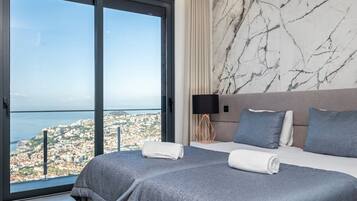 4 soveværelser, strygejern/strygebræt, weekendseng, gratis Wi-Fi