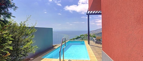 Piscine chauffée