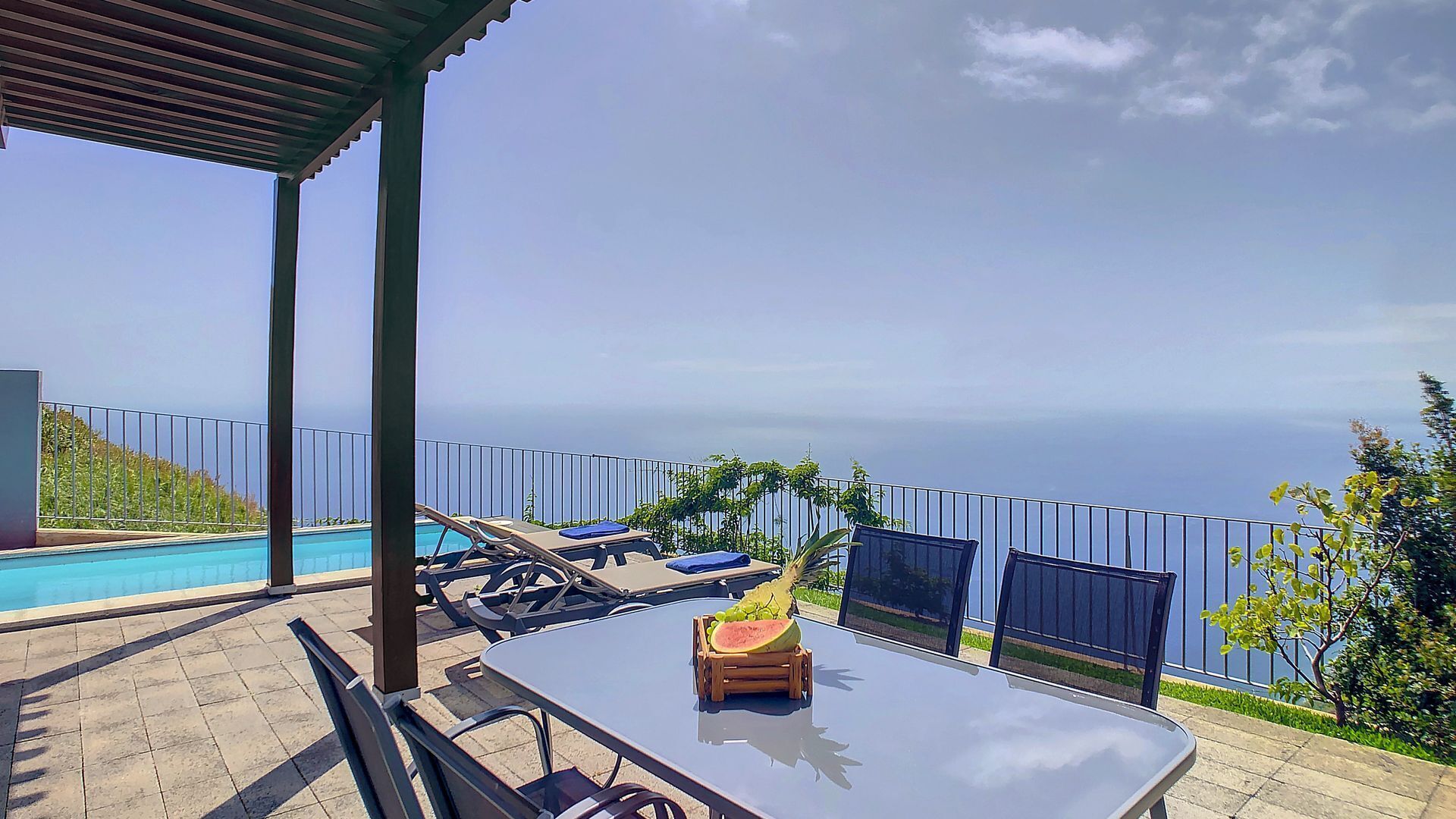 Opções para refeição ao ar livre