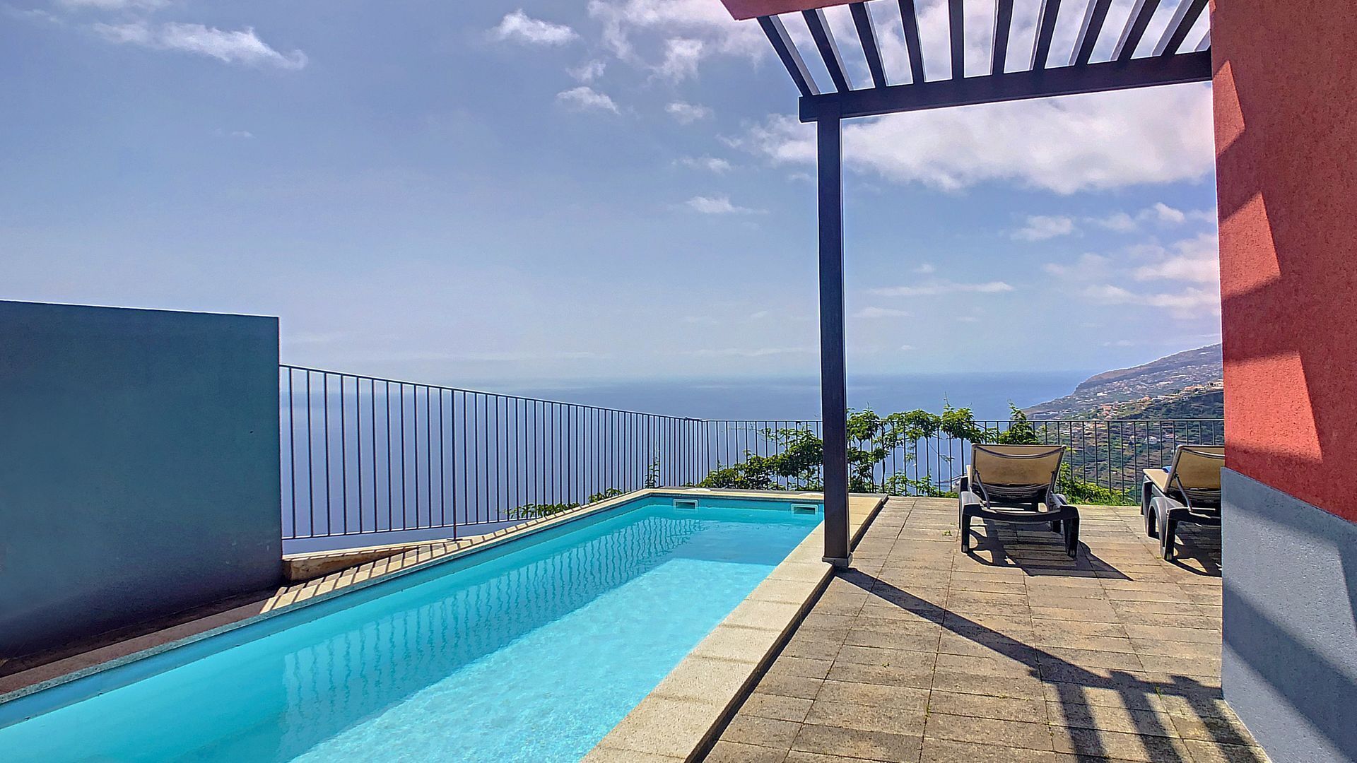 Et oppvarmet basseng