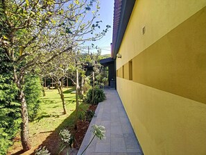 Jardines del alojamiento