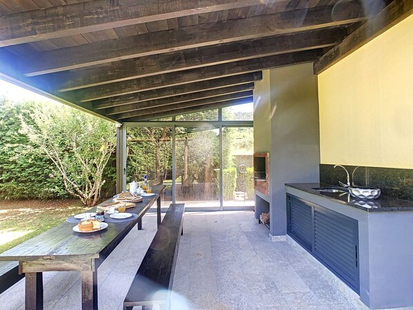 Restaurante al aire libre
