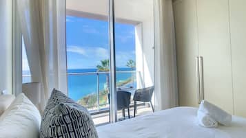 1 bedroom, iron/ironing board, travel crib, free WiFi