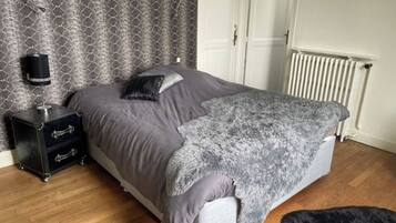 2 chambres, Wi-Fi, draps fournis