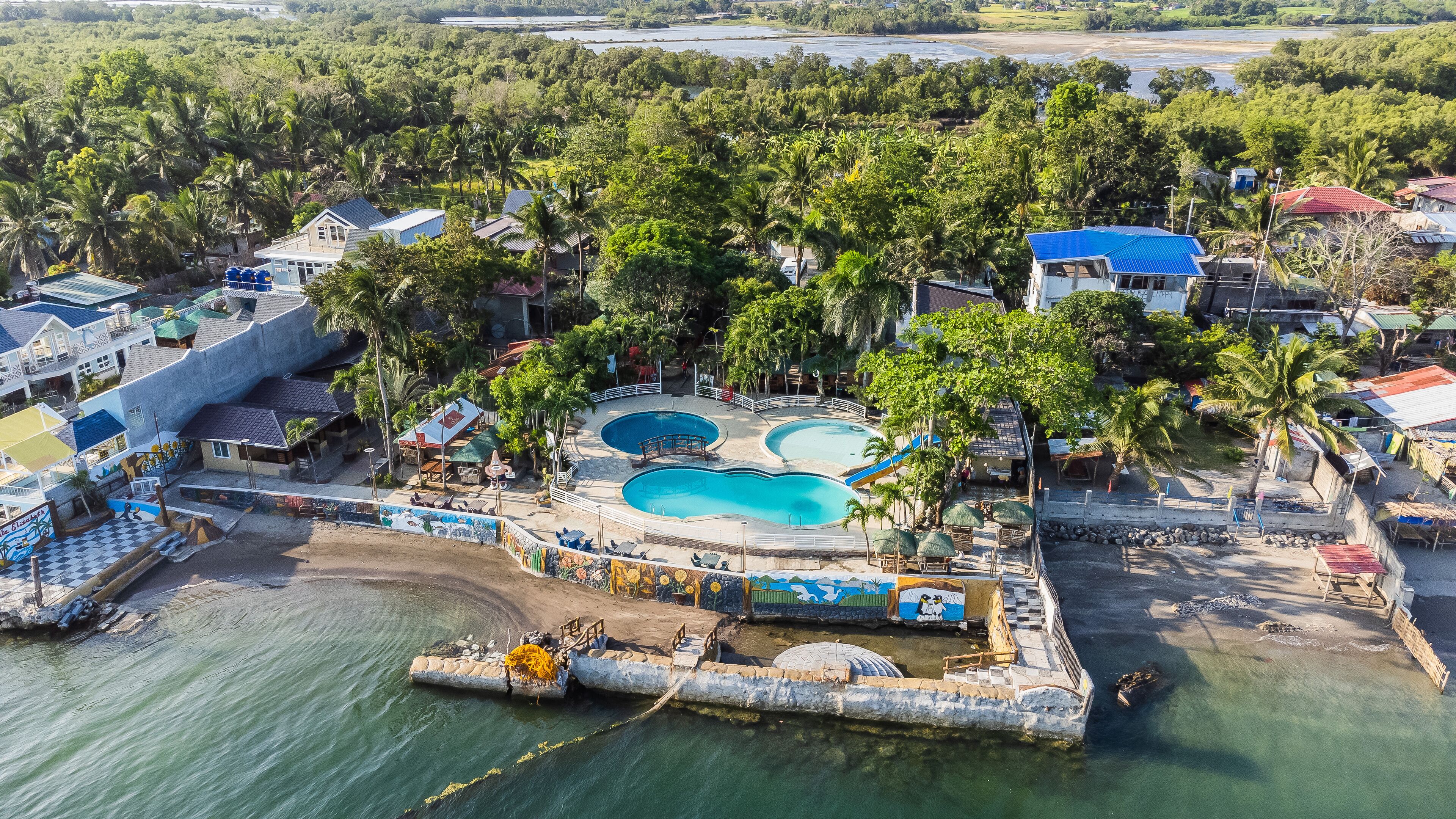 전용 해변, 무료 비치 카바나, 비치 파라솔, 비치 바