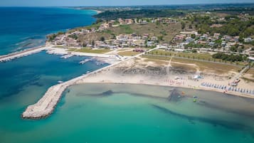 Sulla spiaggia