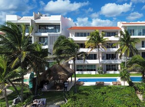 Exterior - Puerto Aventuras: Private balcony, Wi-Fi, and ocean views (Puerto Aventuras)