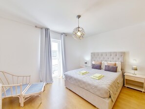 1 Schlafzimmer, Bügeleisen/Bügelbrett, Internetzugang, Bettwäsche