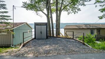 Enceinte de lâhĂ©bergement