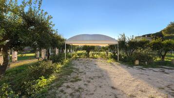 Enceinte de lâhĂ©bergement
