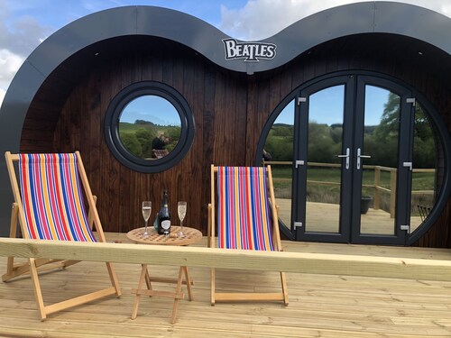 Next Level Glamping in West Wales 
