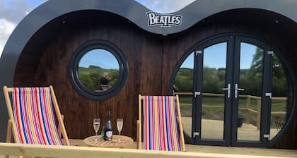 Next Level Glamping in West Wales