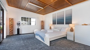 4 bedrooms, iron/ironing board, travel crib, WiFi