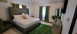 3 habitaciones y caja de seguridad en la habitación 