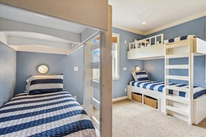 5 chambres, accès au Wi-Fi (inclus), literie fournie
