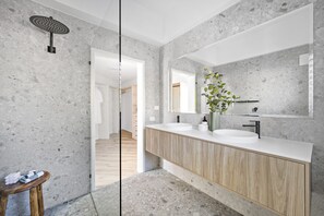 Dusche, Handtücher