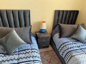 2 Schlafzimmer, WLAN