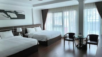 Premium Quadruple Room | Free minibar items, desk, free WiFi