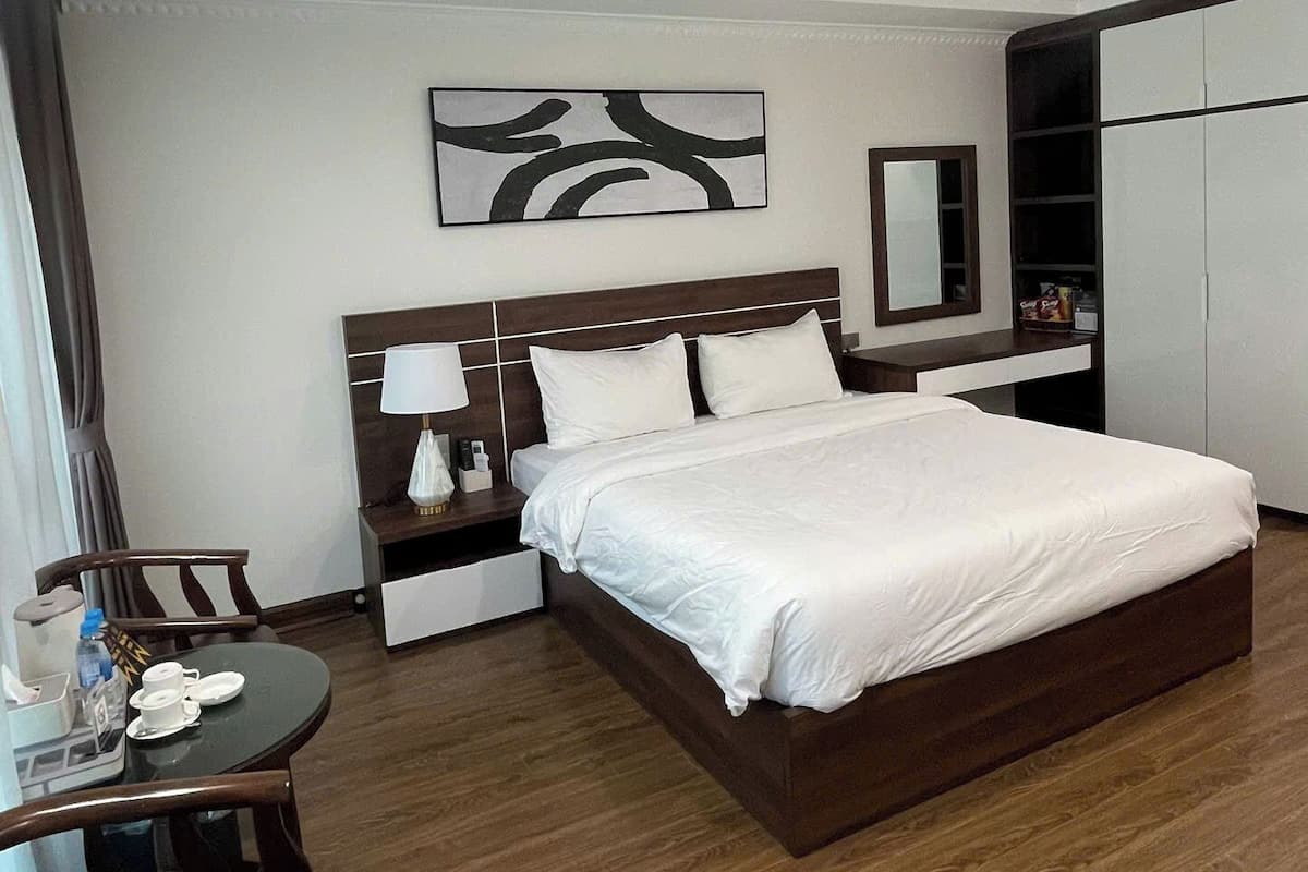 Deluxe Double Room | Item bar mini percuma, meja, Wi-fi percuma 