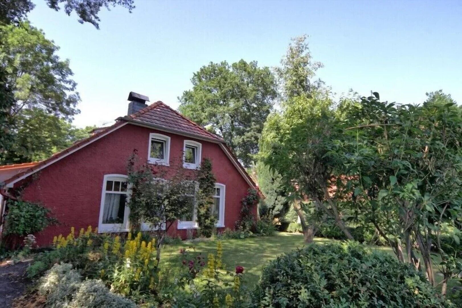 Àrea exterior de l'allotjament