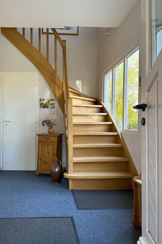 Idyllic fisherman's house, modern and friendly, close to the beach