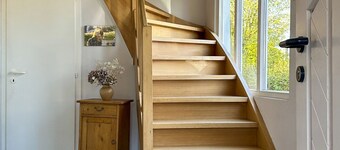 Idyllisches Fischerhaus, modern und freundlich, strandnah