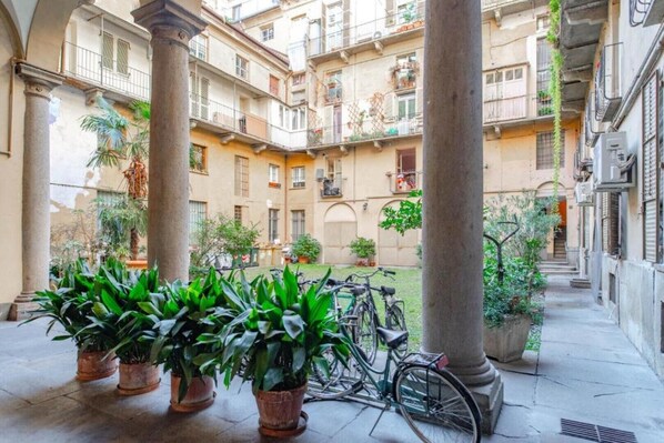 Parco della struttura