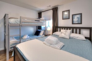 2 Schlafzimmer, Bügeleisen/Bügelbrett, kostenloses WLAN, Bettwäsche