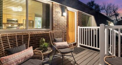 Cozy Denver Stay | Grill + Patio | Sloan’s Lake| Firepit