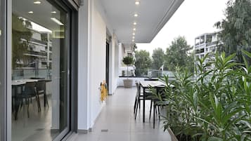 Deluxe-Suite | Terrasse/Patio